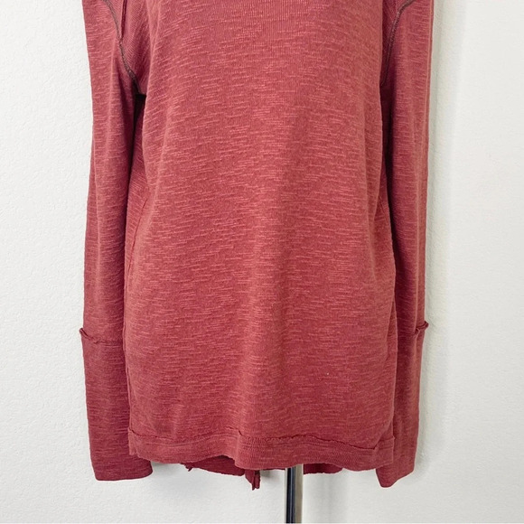 Free People We the Free Split Back Turtleneck
Long Sleeve in Burnt Orange - Picture 7 of 15